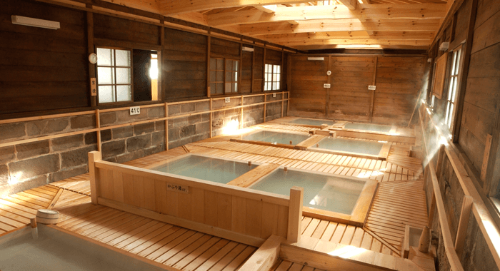 鹿の湯(那須温泉郷)