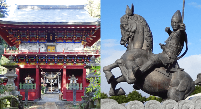 那須神社 & 道の駅那須与一の郷